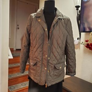 Charter Club petite olive green jackets size large